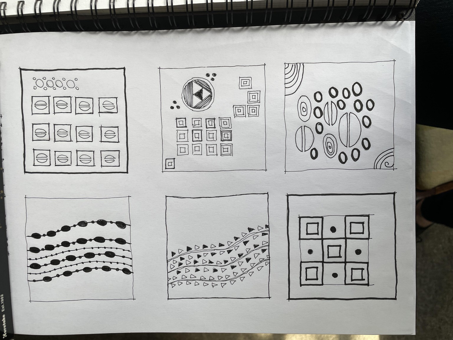 Klimt Pattern Studies - image 2 - student project