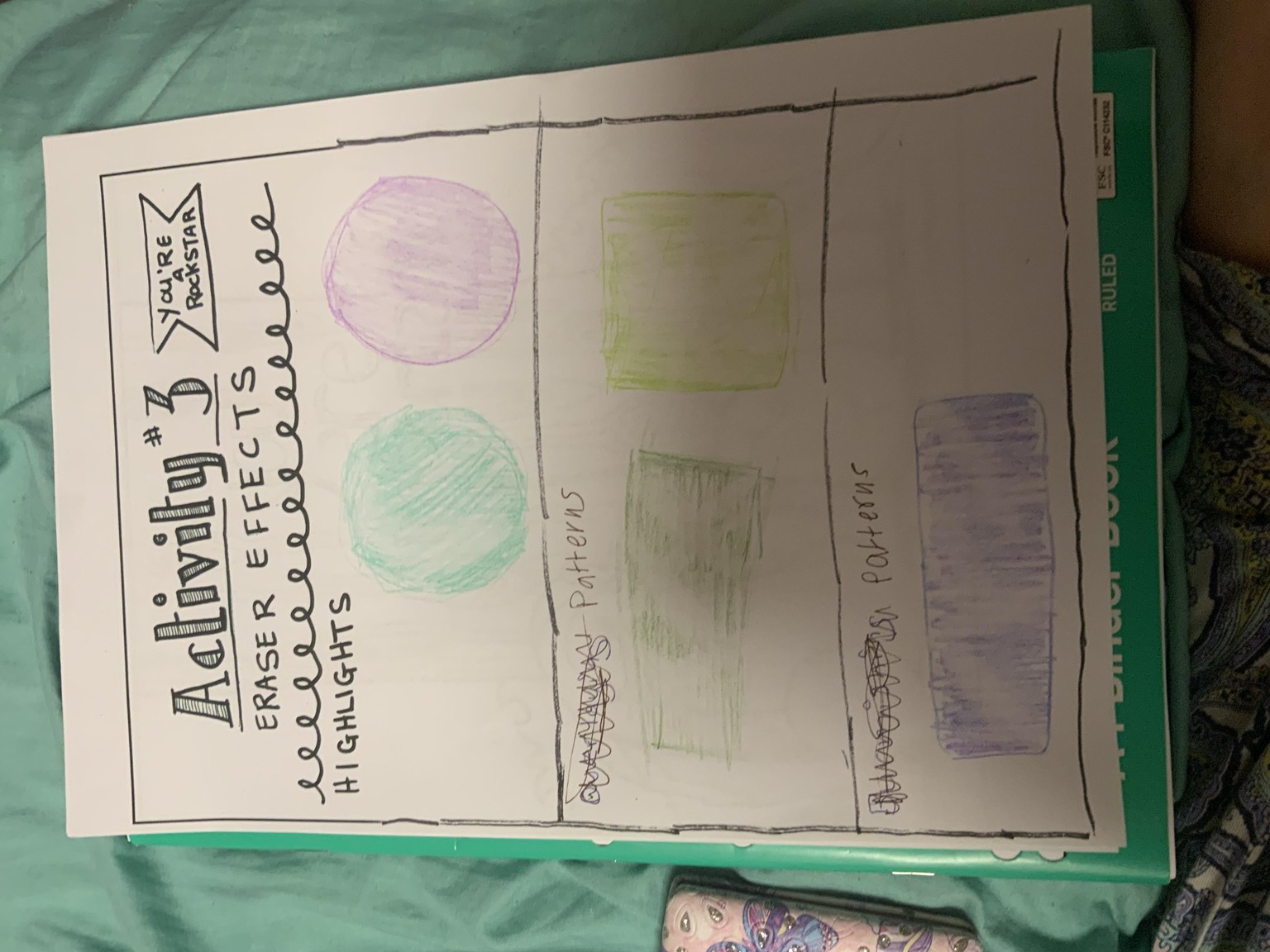 Activity 1 Mark marking - image 1 - student project
