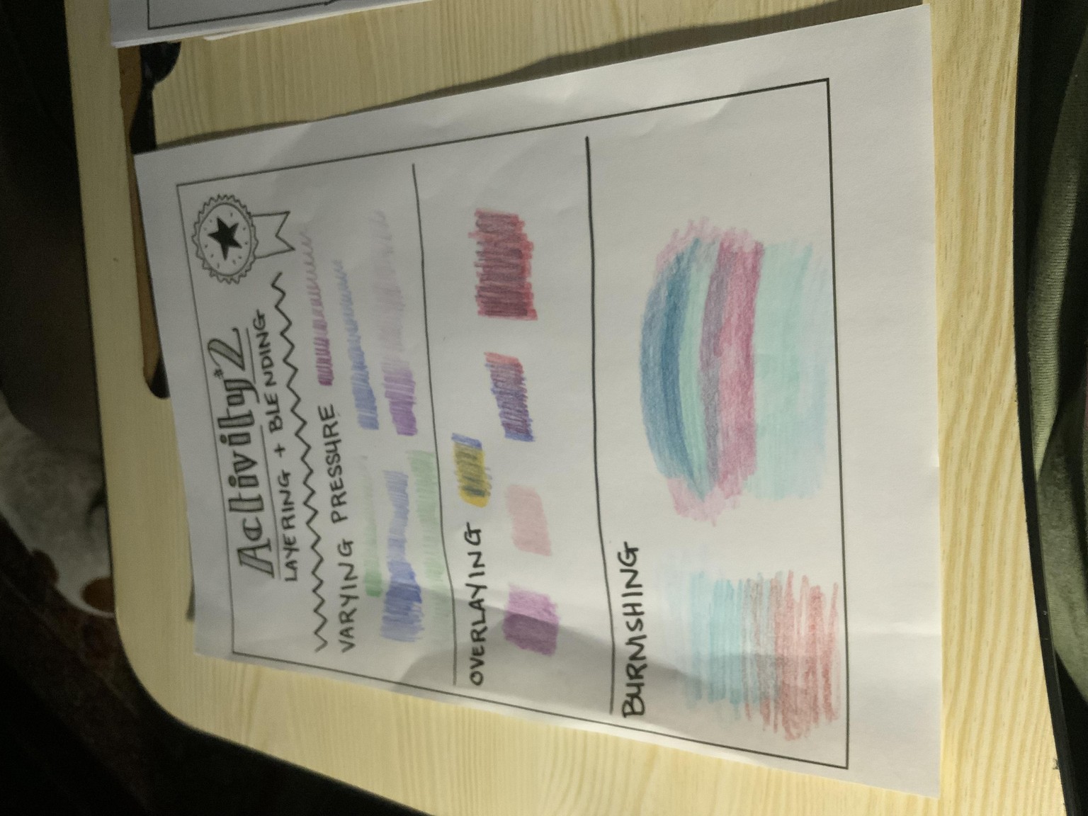 Activity 1 Mark marking - image 2 - student project