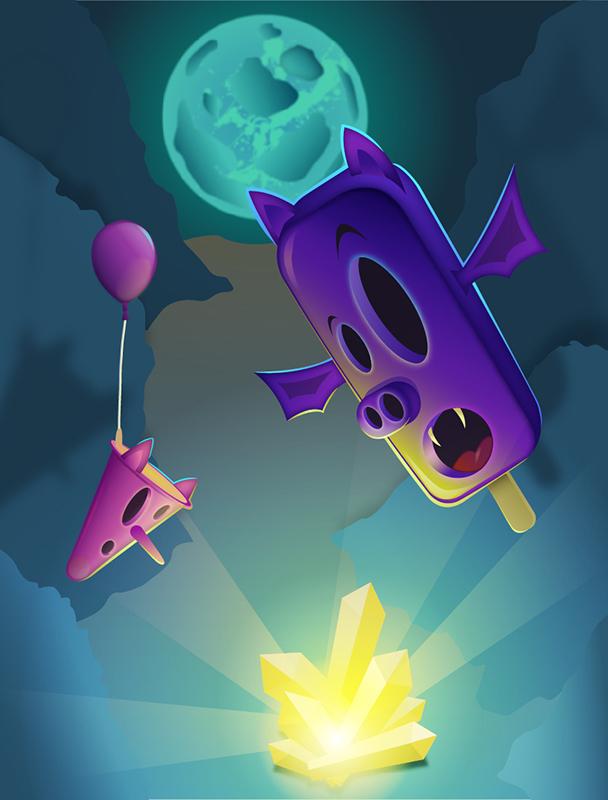 Ice cream Treasure - image 2 - student project
