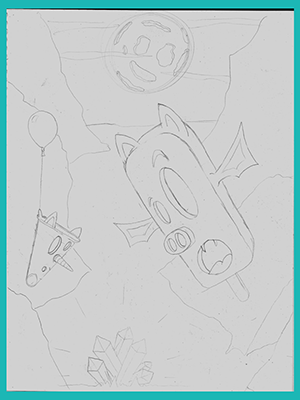 Ice cream Treasure - image 1 - student project