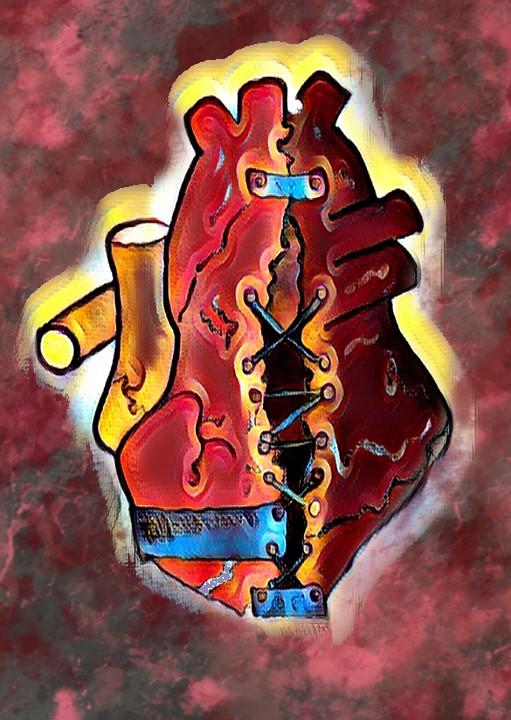 Completed commission - image 2 - student project