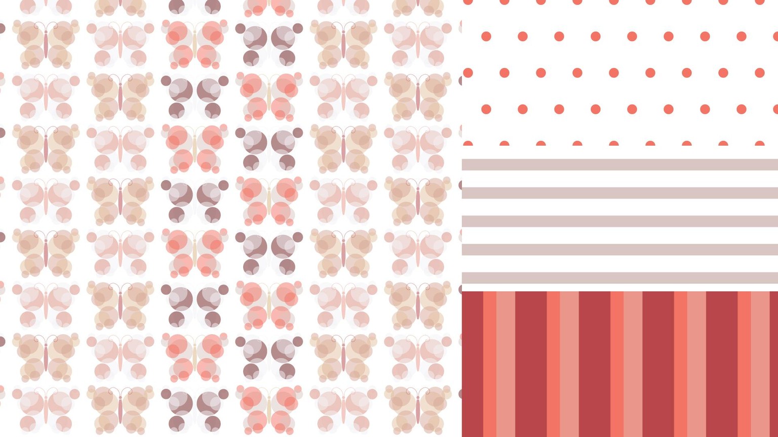Sweet Butterflies (Mini Pattern Collection) - image 3 - student project