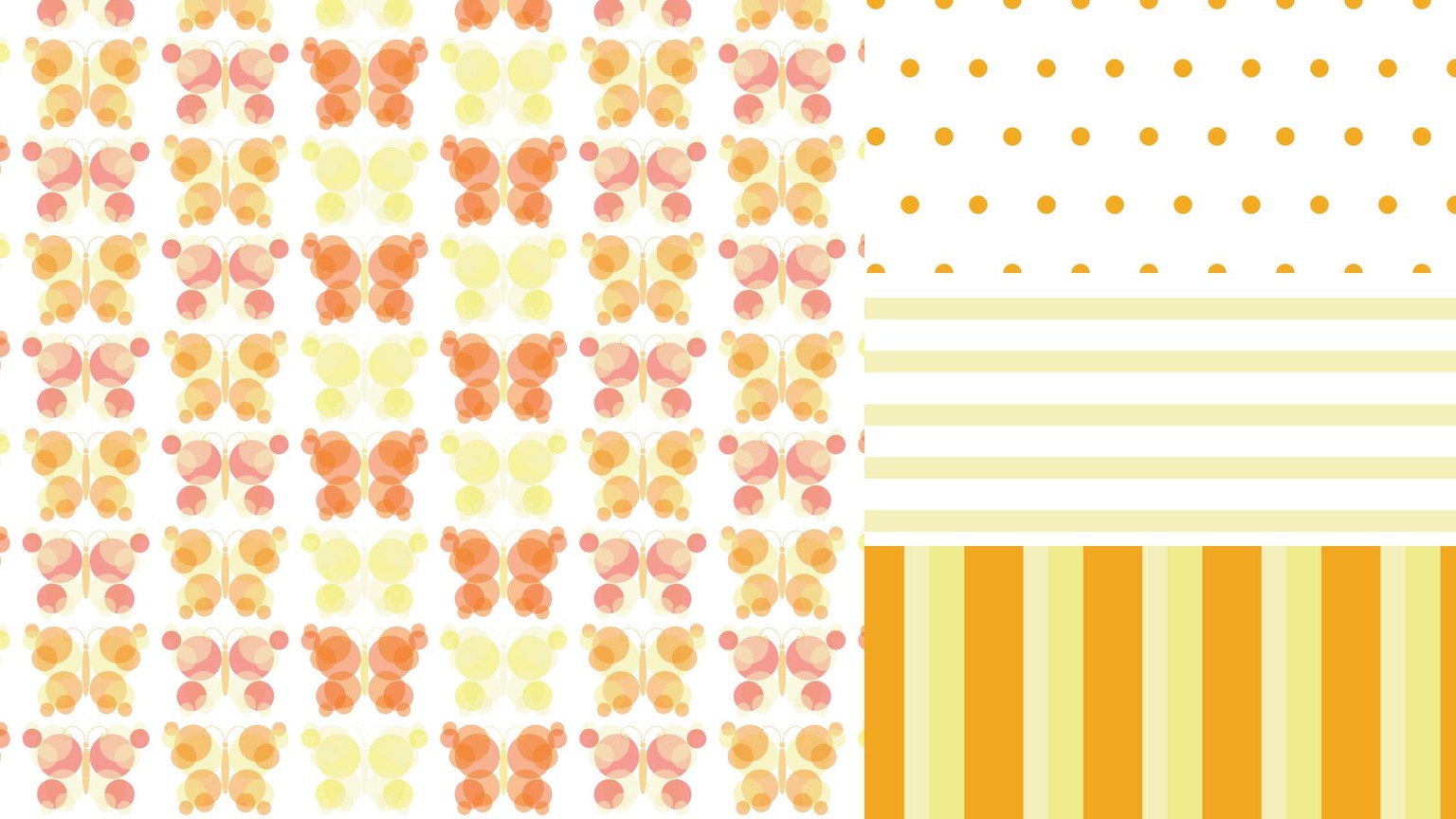Sweet Butterflies (Mini Pattern Collection) - image 4 - student project