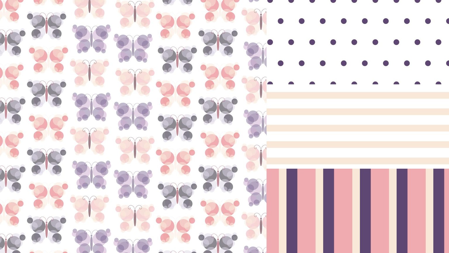 Sweet Butterflies (Mini Pattern Collection) - image 1 - student project