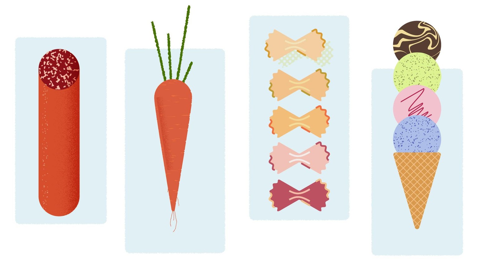 Carrot and noodles! - image 1 - student project
