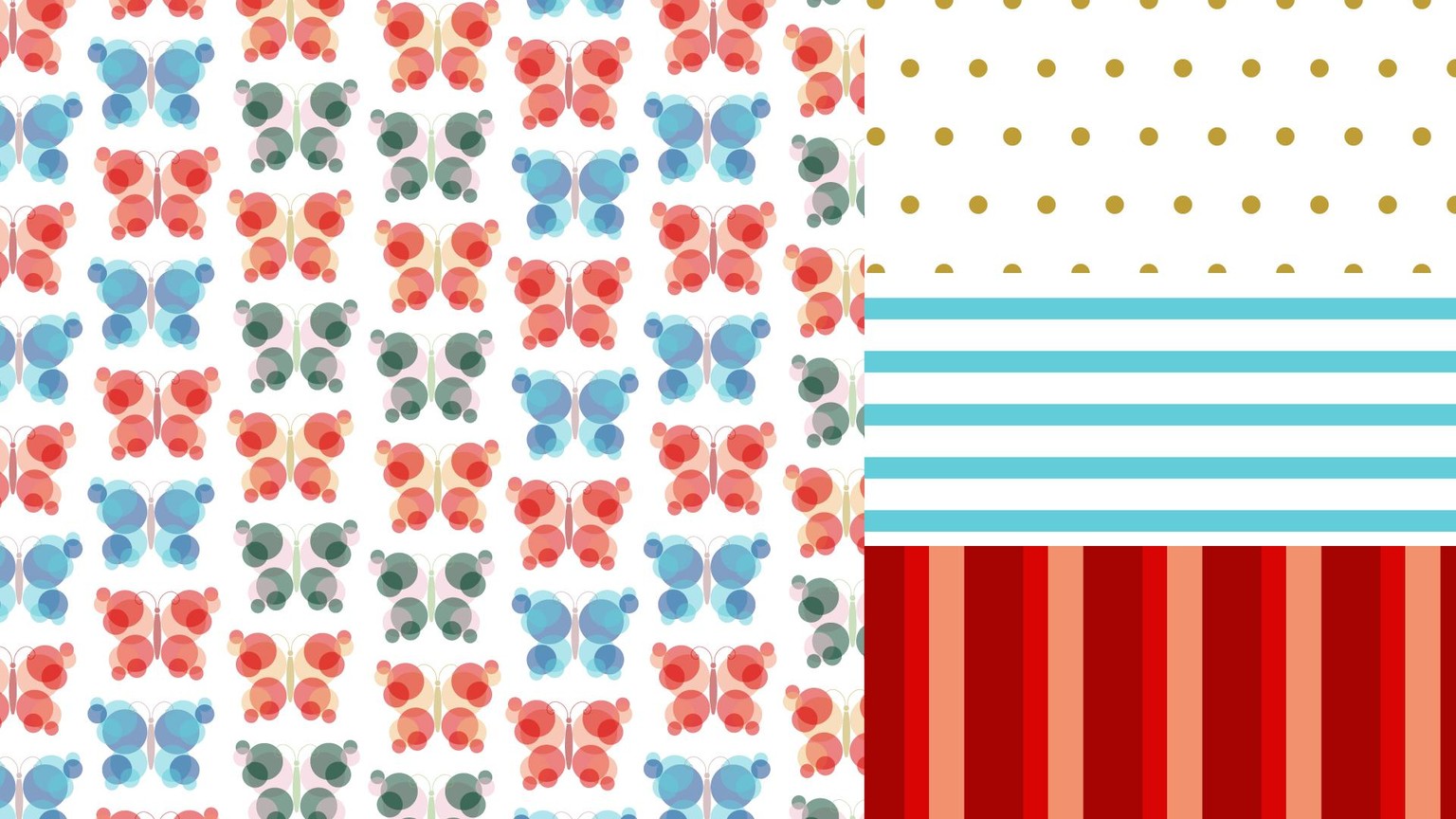 Sweet Butterflies (Mini Pattern Collection) - image 2 - student project
