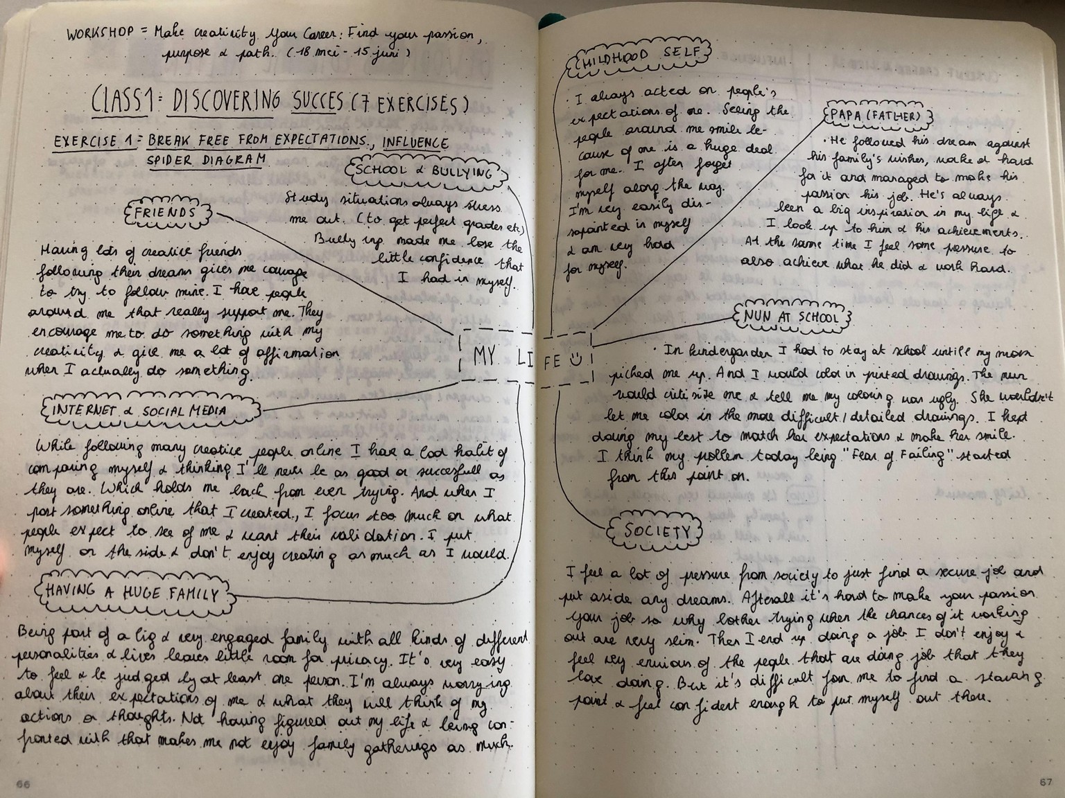 My completed exercises - image 1 - student project