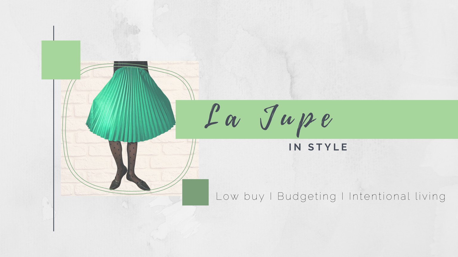 La jupe in style channel - image 1 - student project