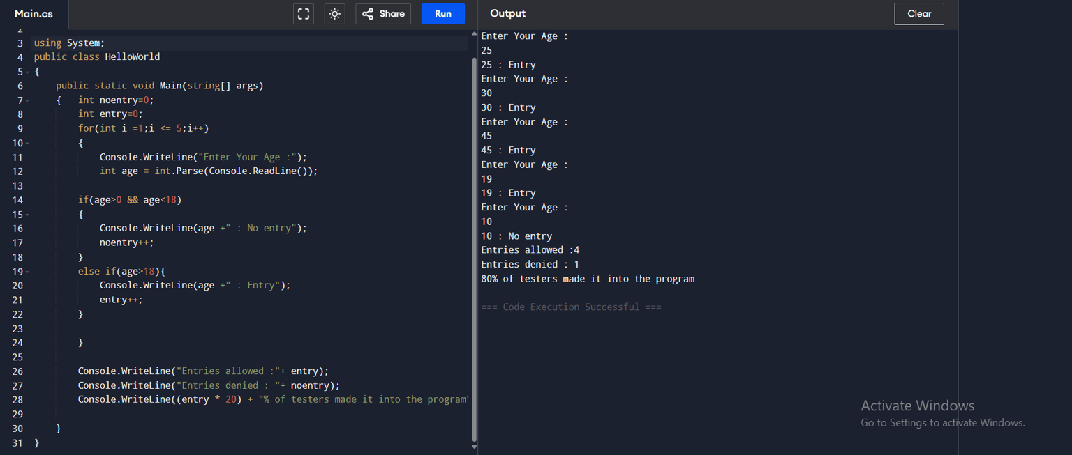TicketTester - image 1 - student project
