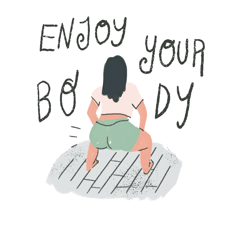 Enjoy your body - image 1 - student project