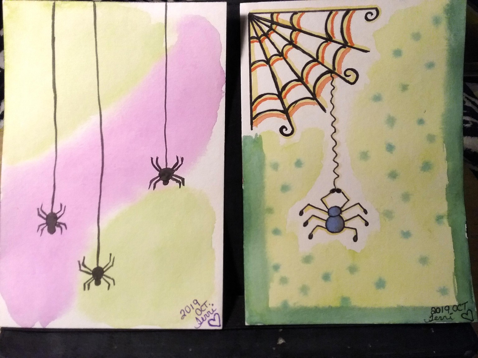 The itsy bitsy spider - image 2 - student project