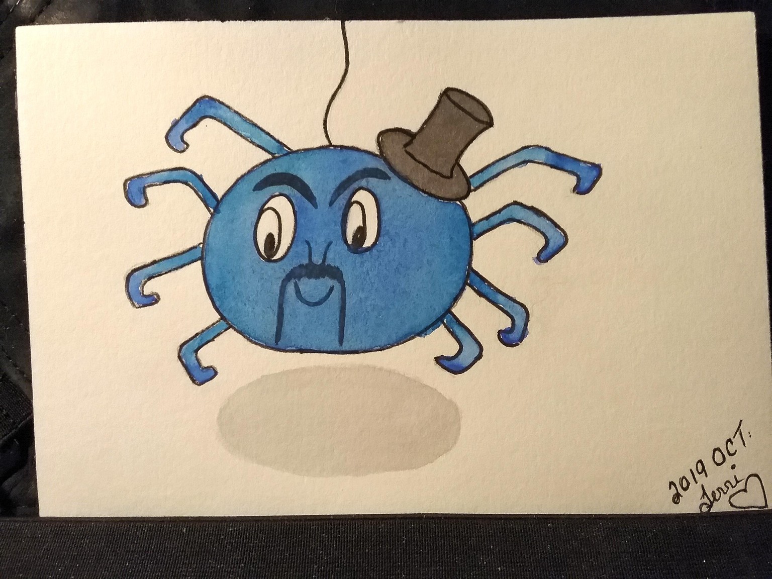 The itsy bitsy spider - image 3 - student project