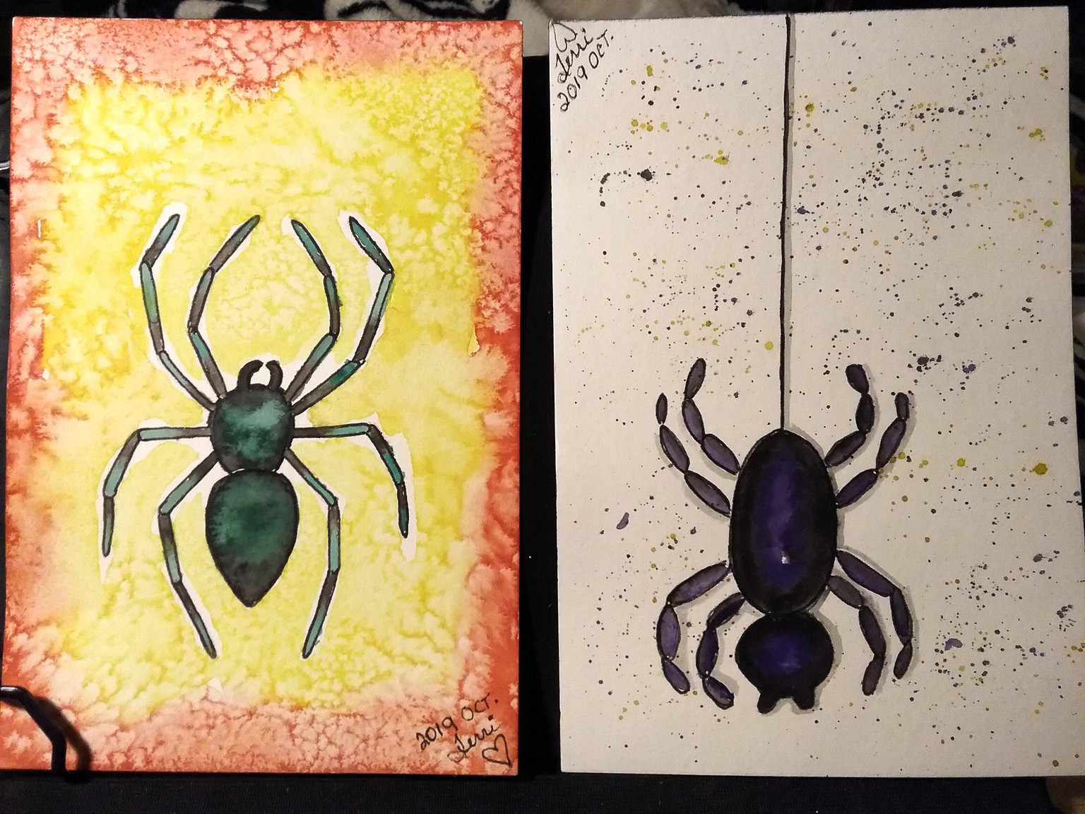The itsy bitsy spider - image 1 - student project