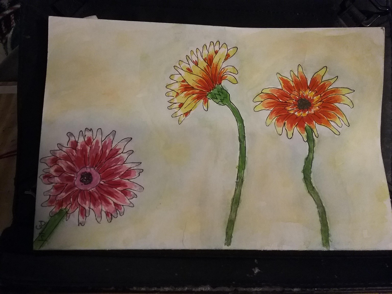 Painting Miss Daisy - image 2 - student project