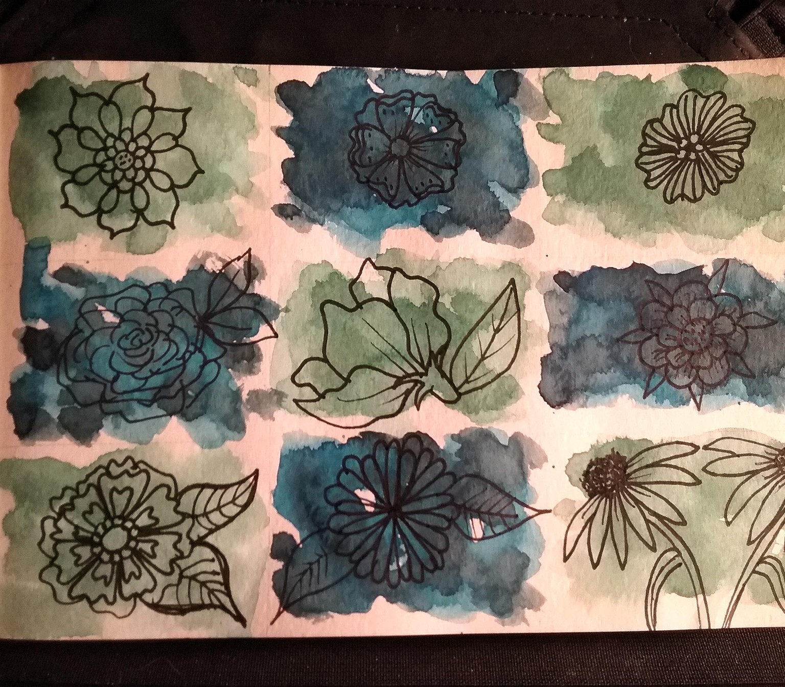 Sketchbook work - image 1 - student project