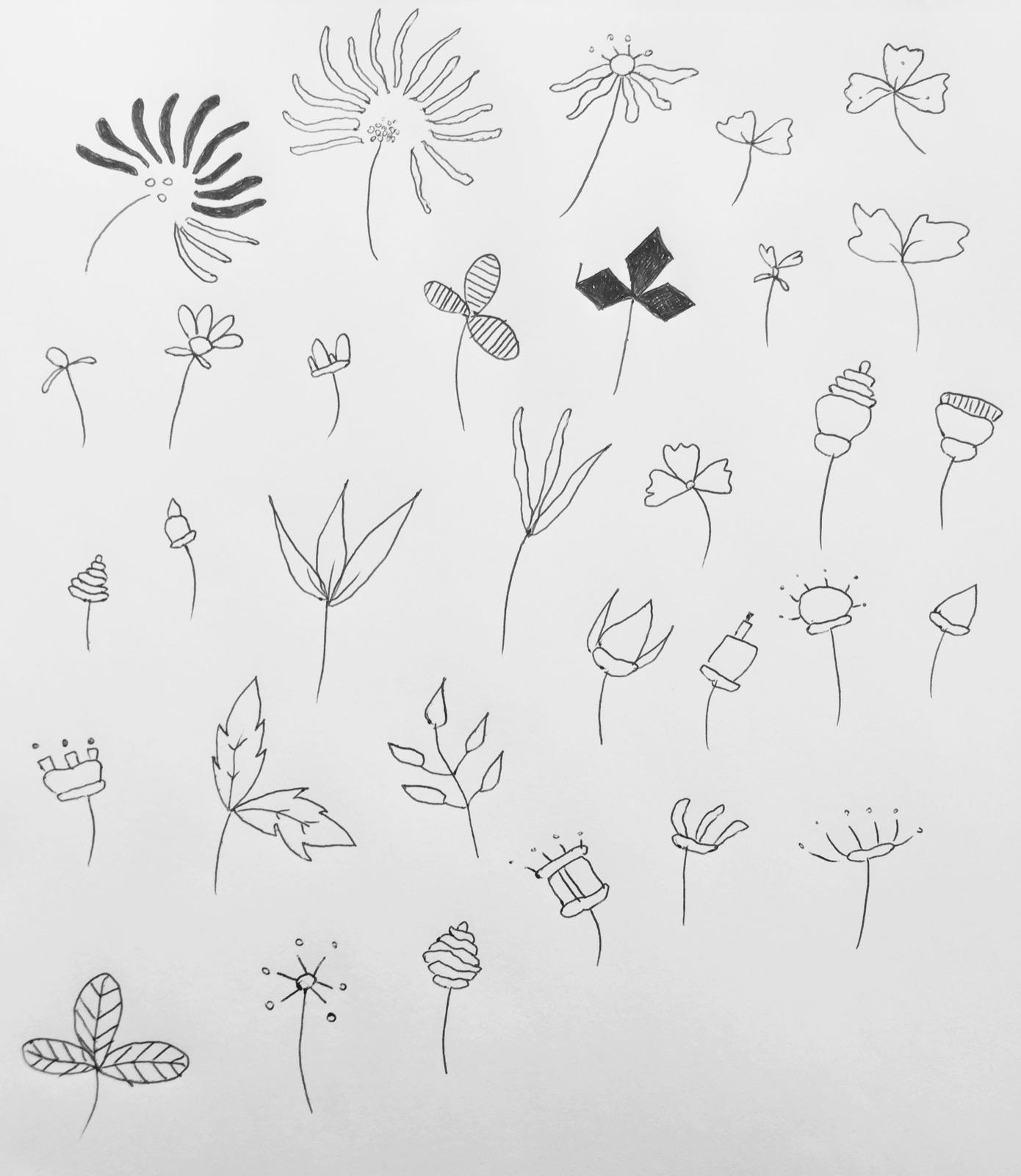 32 flowers practice - image 1 - student project