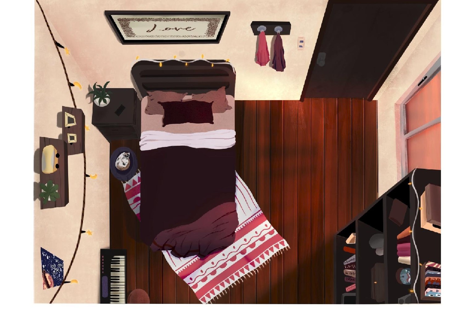 Bedroom scene - image 5 - student project