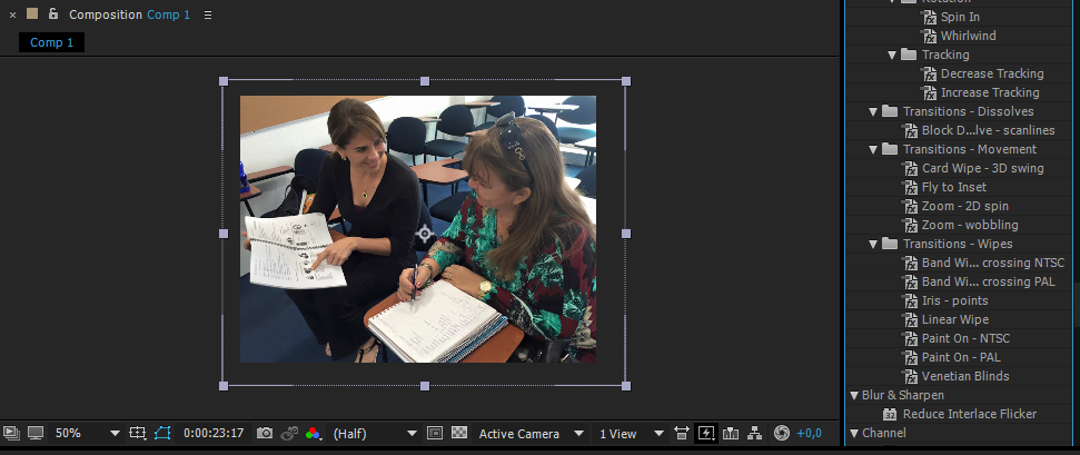 Marketing Video for Language School - image 4 - student project