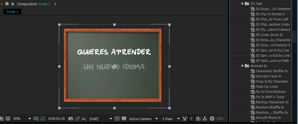 Marketing Video for Language School - image 3 - student project