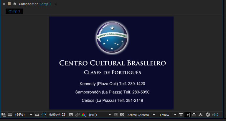 Marketing Video for Language School - image 5 - student project
