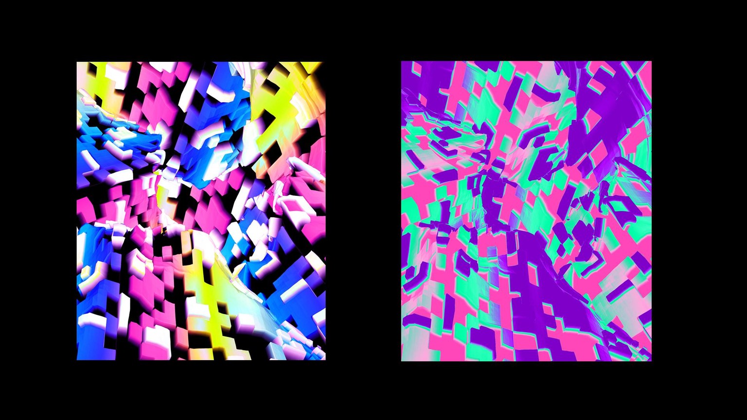 Abstract Colorful Artwork - image 3 - student project