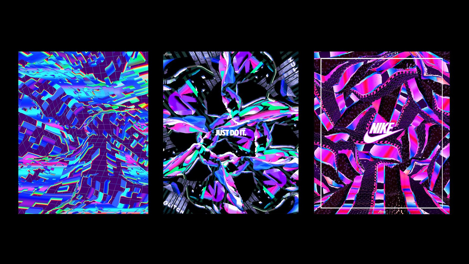Abstract Colorful Artwork - image 2 - student project