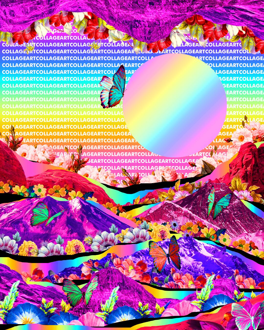 Digital Collage Art - image 1 - student project