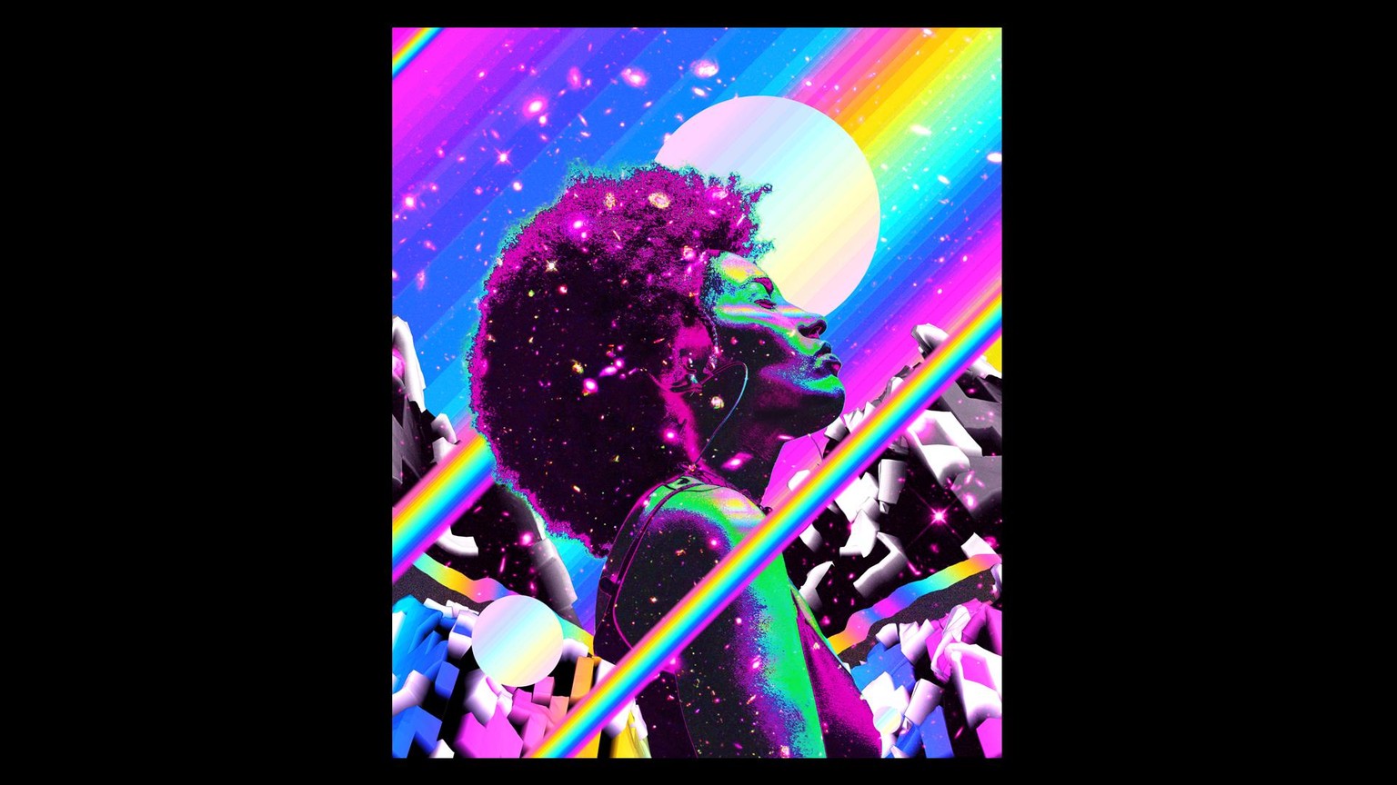 Abstract Colorful Artwork - image 1 - student project