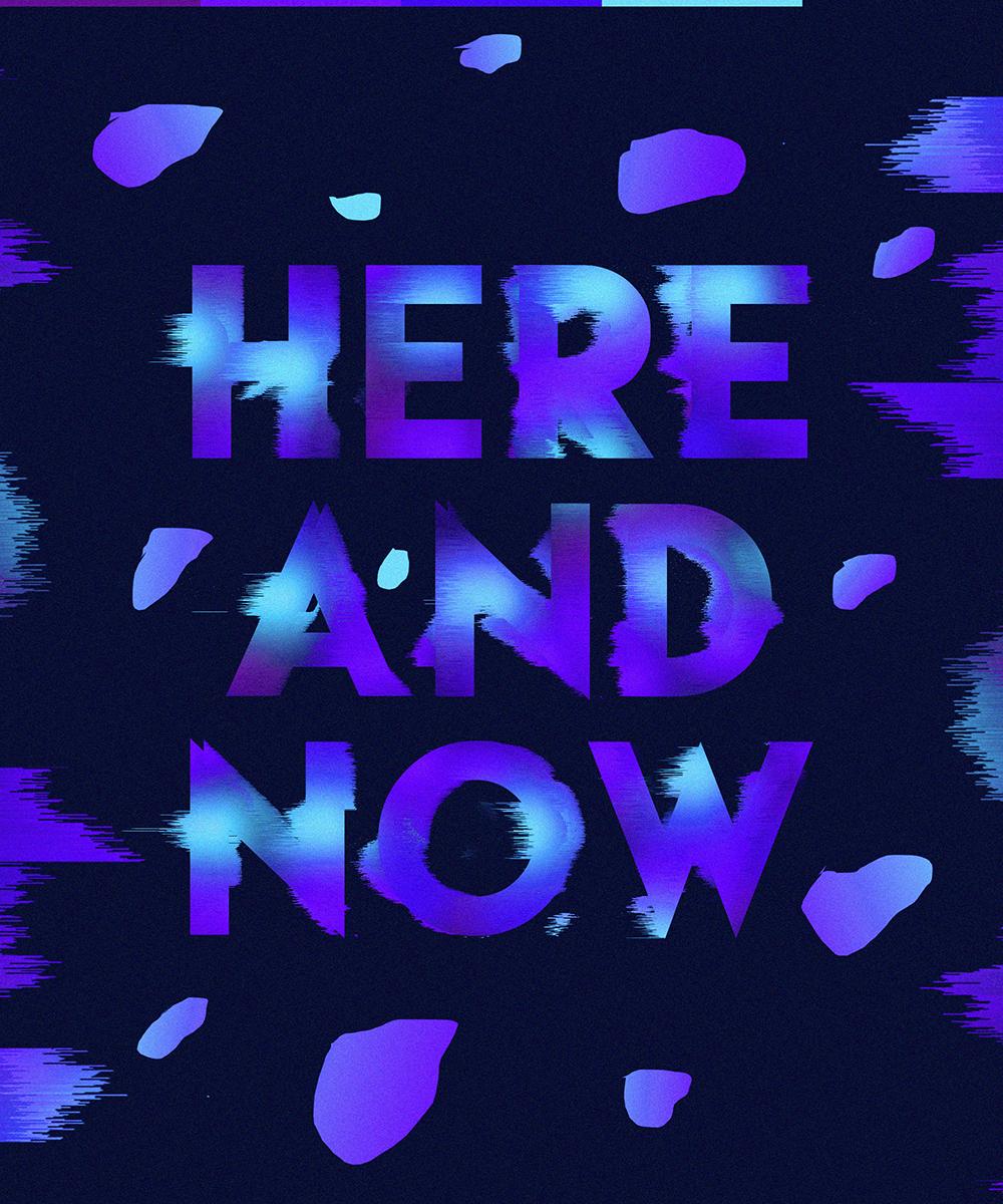 Glitch Text Artwork using Photoshop - image 3 - student project