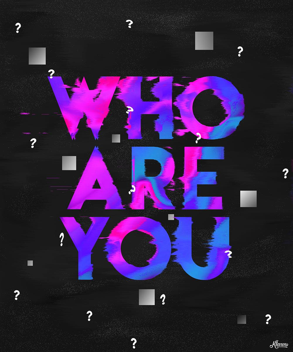 Glitch Text Artwork using Photoshop - image 2 - student project