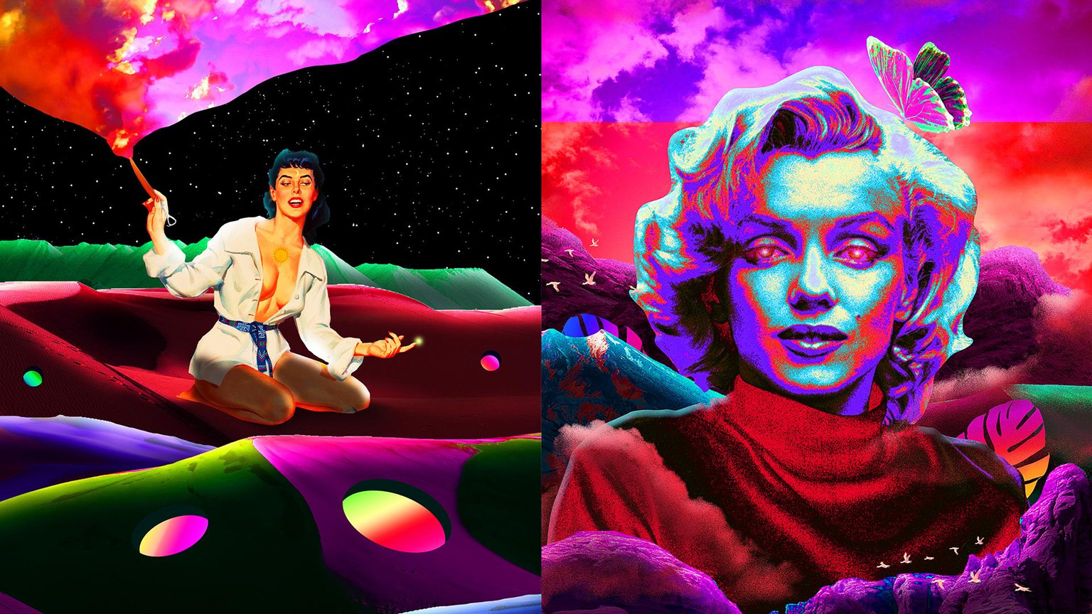 Digital Collage Art - image 2 - student project