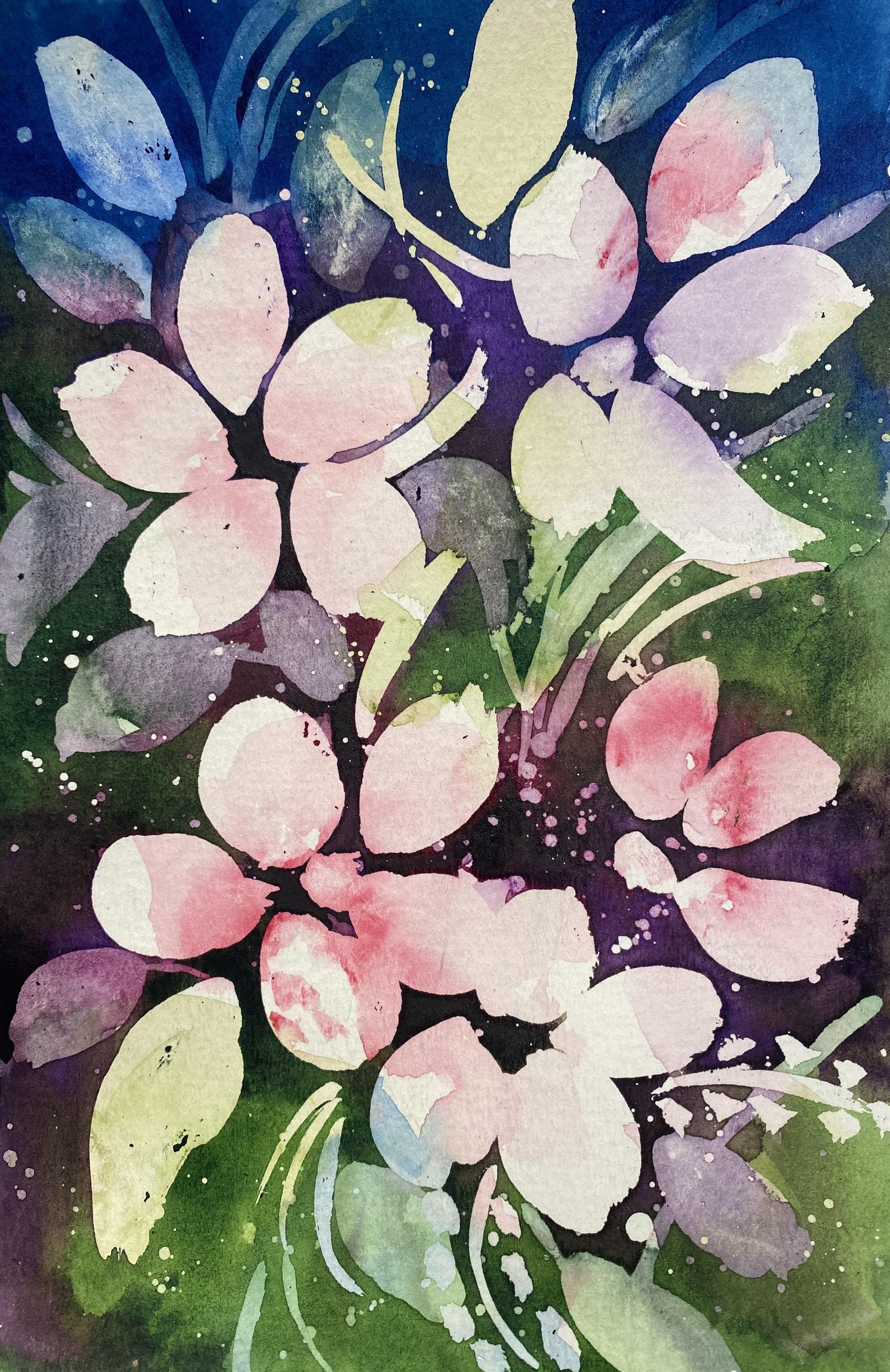Multi layer Magical Florals - image 1 - student project