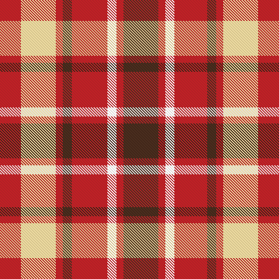 Twill Plaid Pattern with Photoshop CC - image 1 - student project