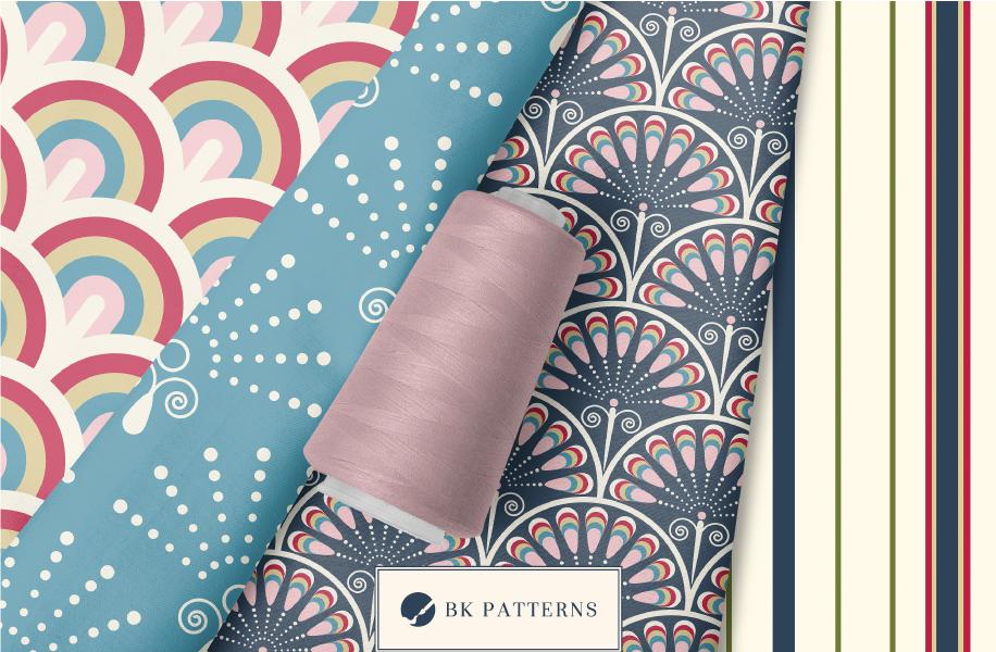 Fabric mock up - image 1 - student project