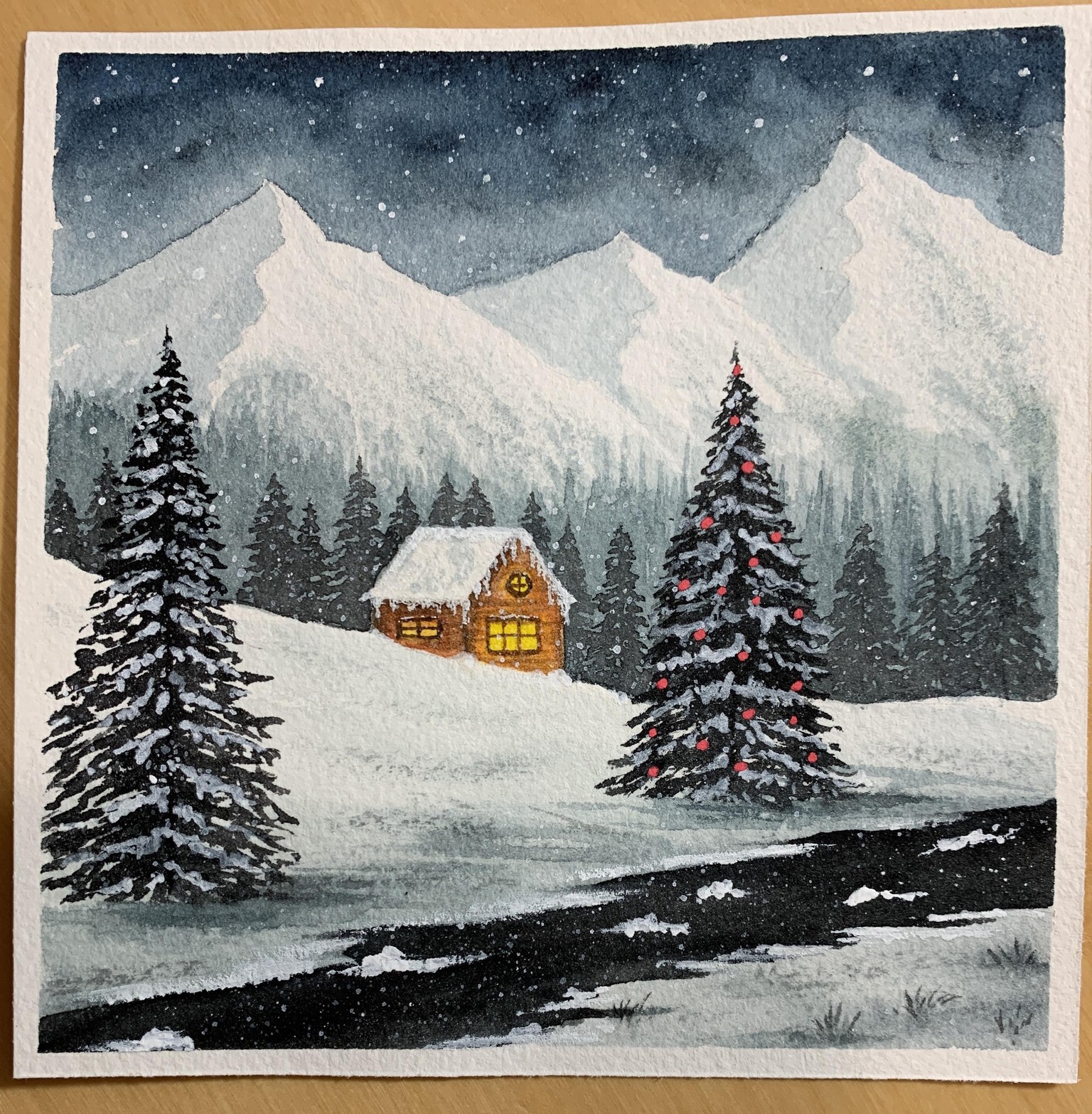 My cabin - image 1 - student project