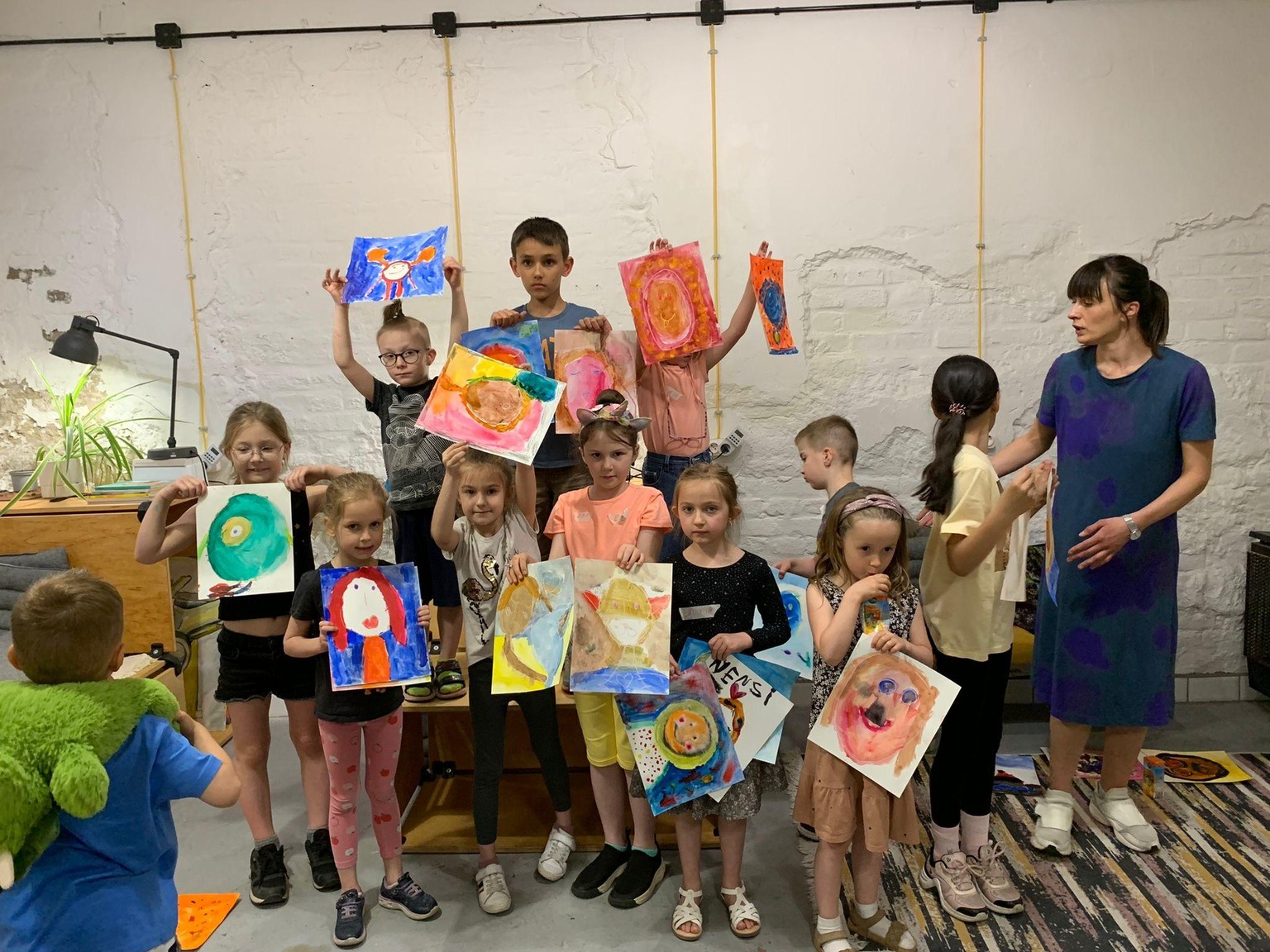 How the class worked for kids - image 1 - student project