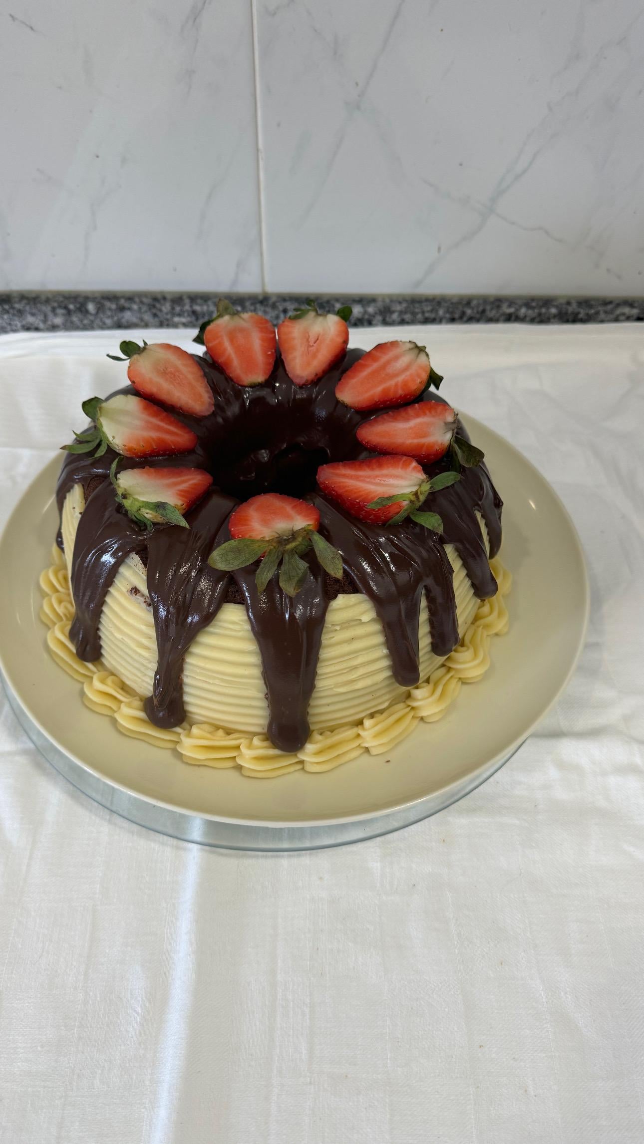 Bolo de aniversário - image 1 - student project