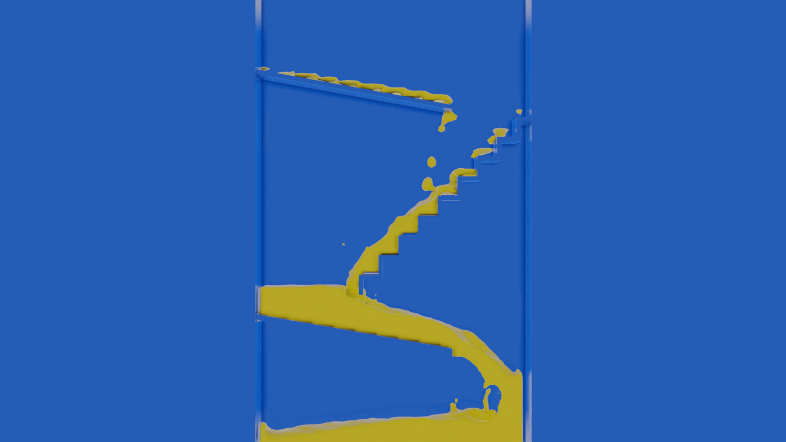 Fluid Simulation - image 2 - student project