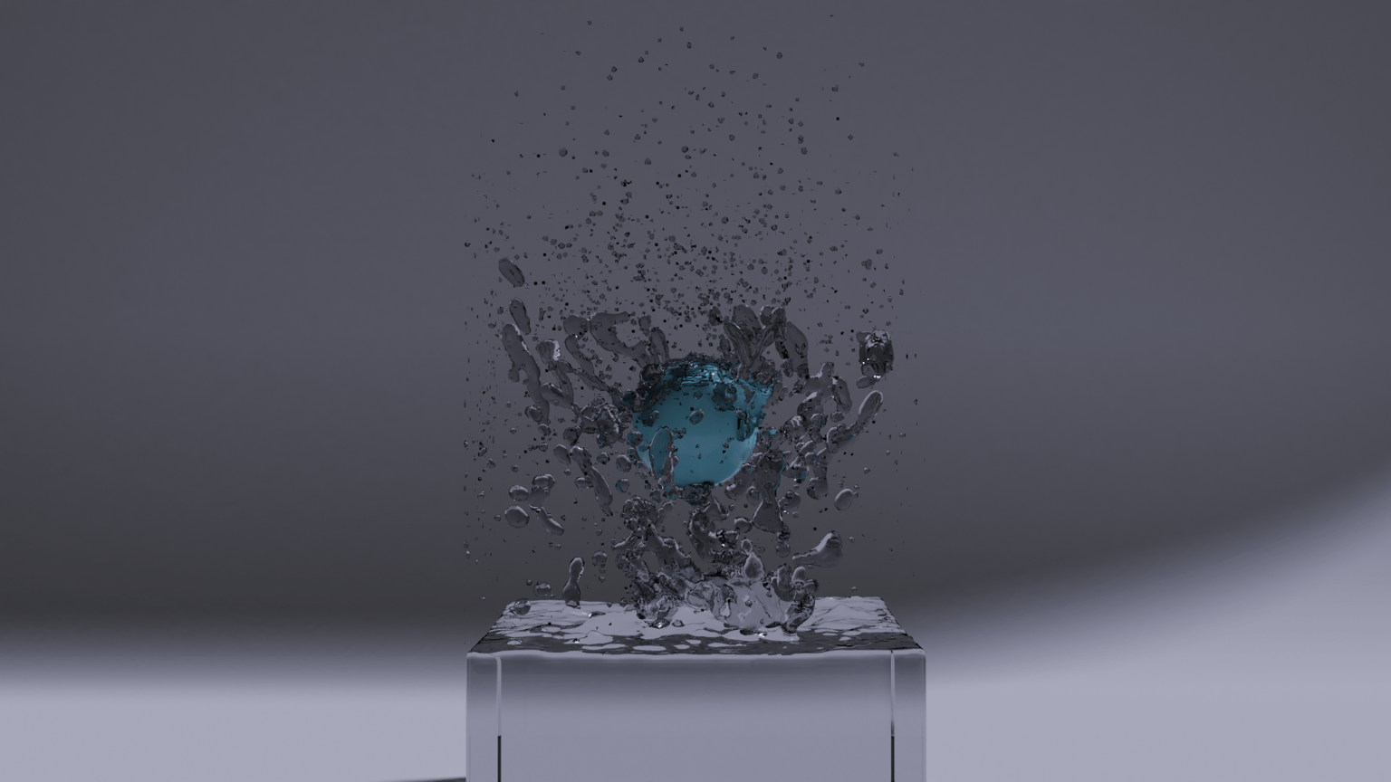 Fluid Simulation - image 1 - student project