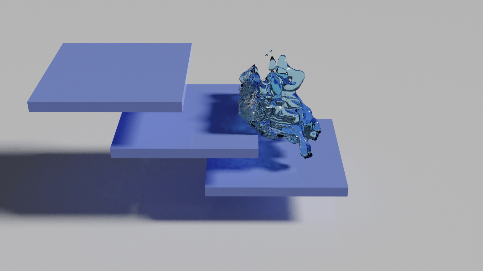 Fluid Simulation - image 3 - student project
