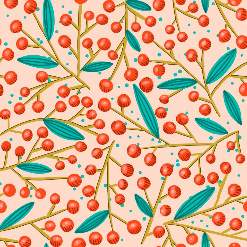 My Floral Pattern - image 3 - student project