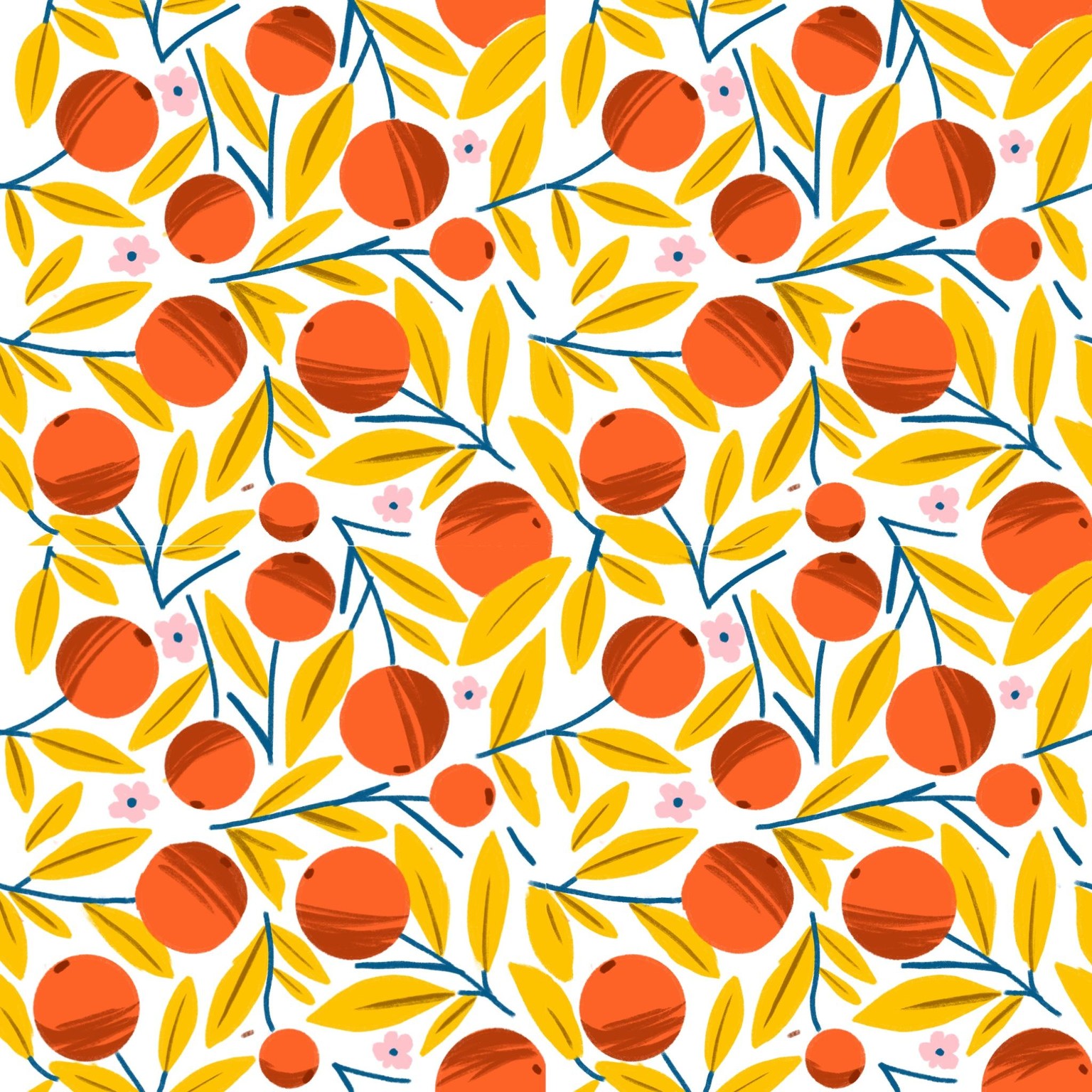 My Floral Pattern - image 4 - student project