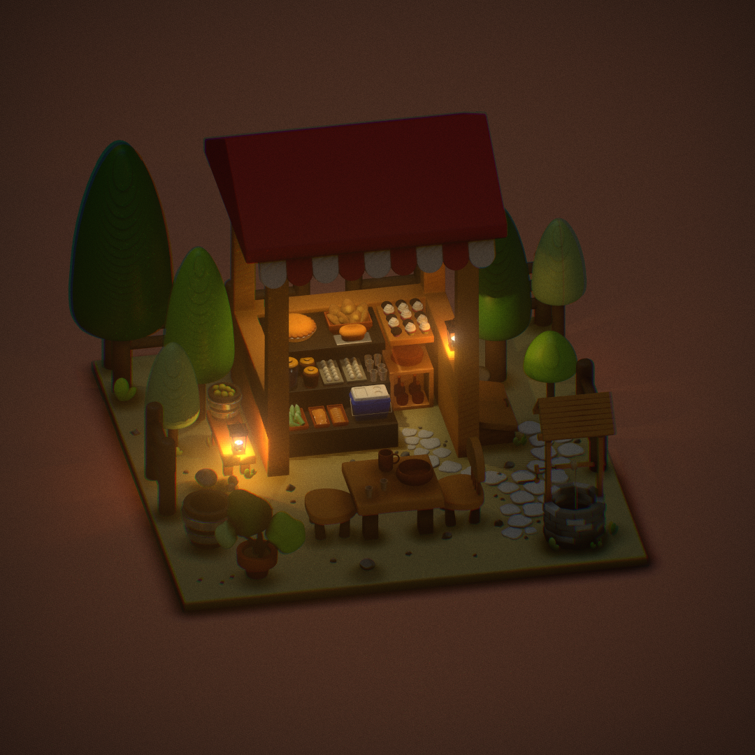 diorama - image 2 - student project