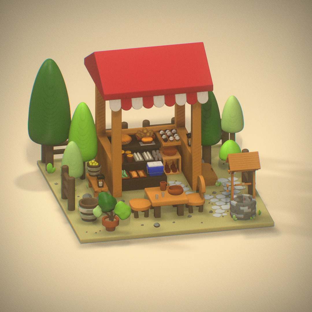 diorama - image 1 - student project