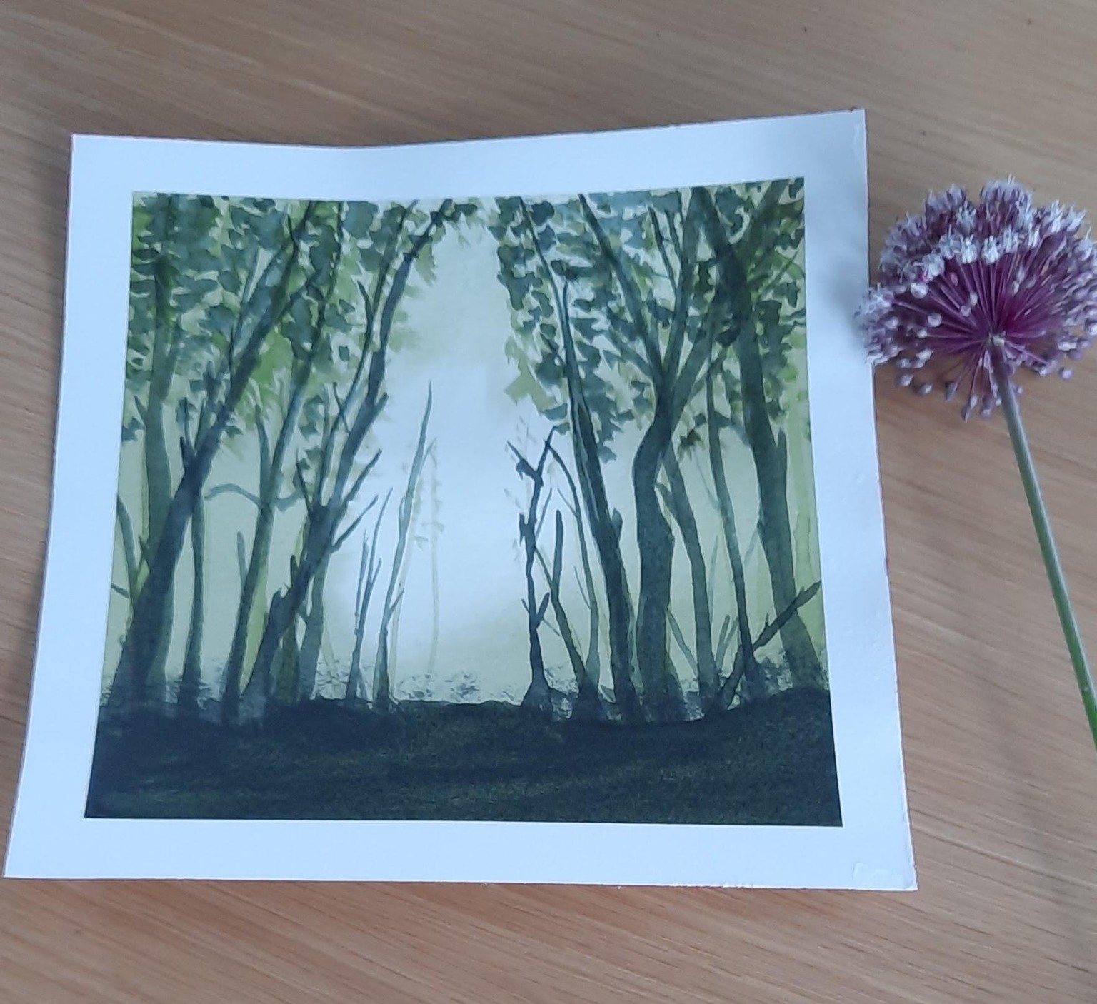 Monochrome Painting - image 1 - student project
