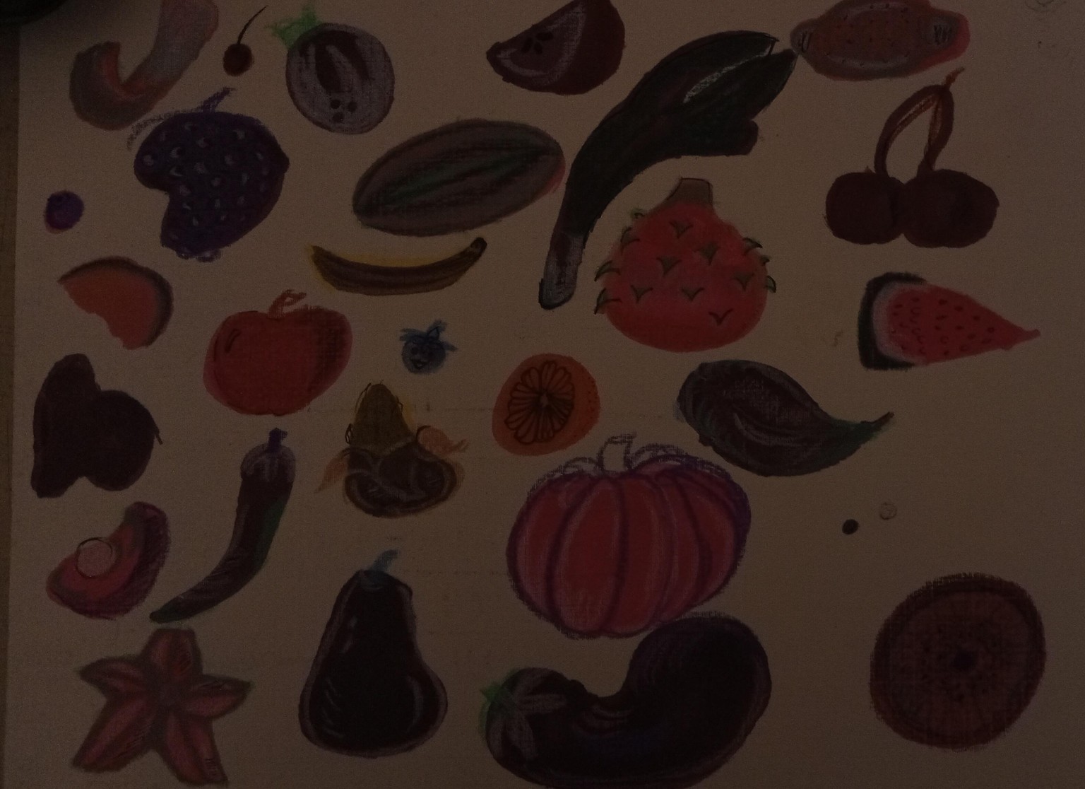 Little fruits - image 1 - student project