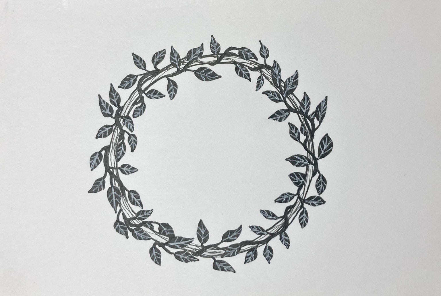 Botanical Doodles - image 1 - student project