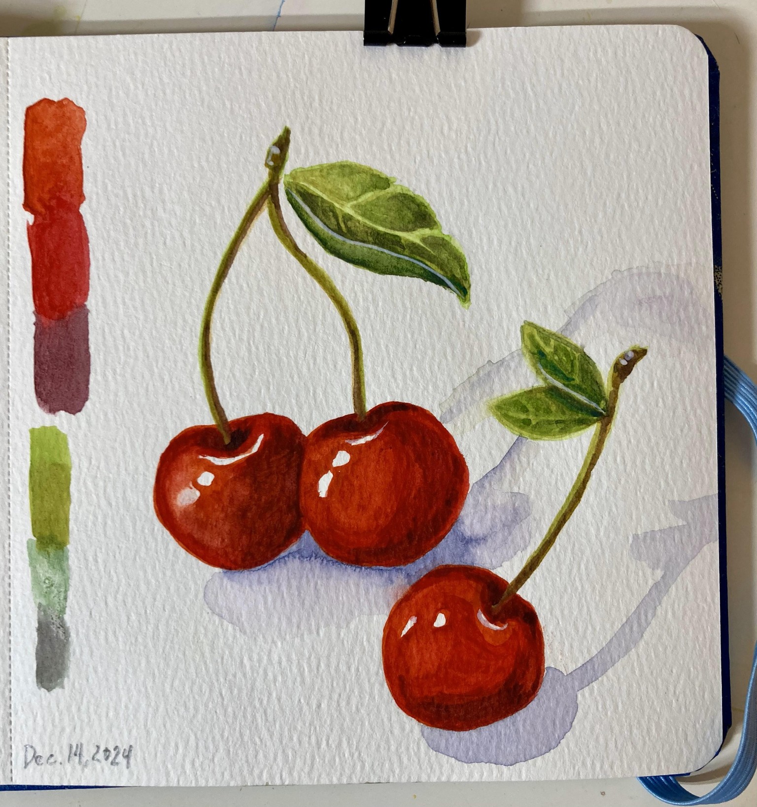 #ShowYourArt_Scholarship2024 - Cherries - image 1 - student project