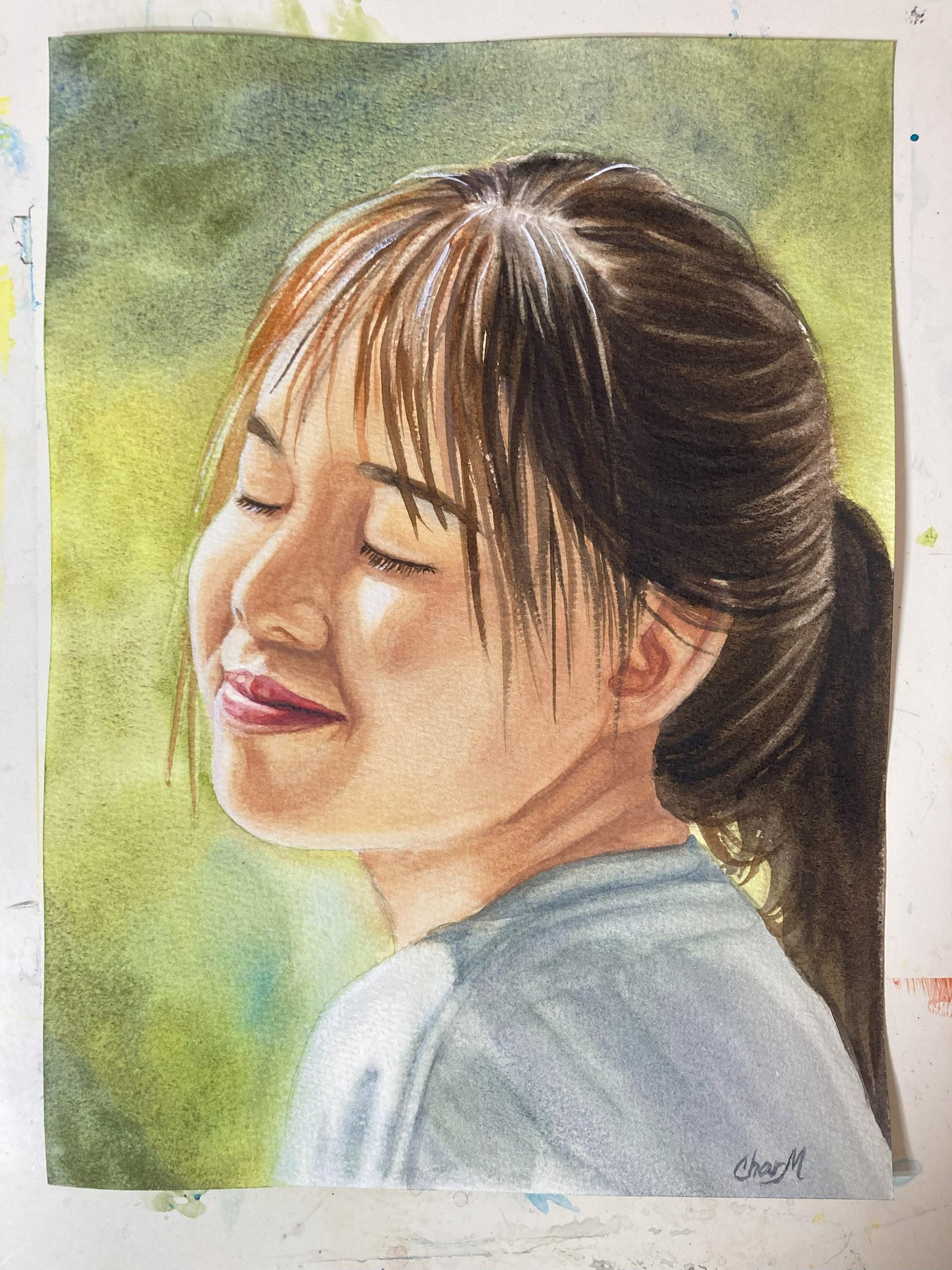 Sunlit Portrait - image 1 - student project